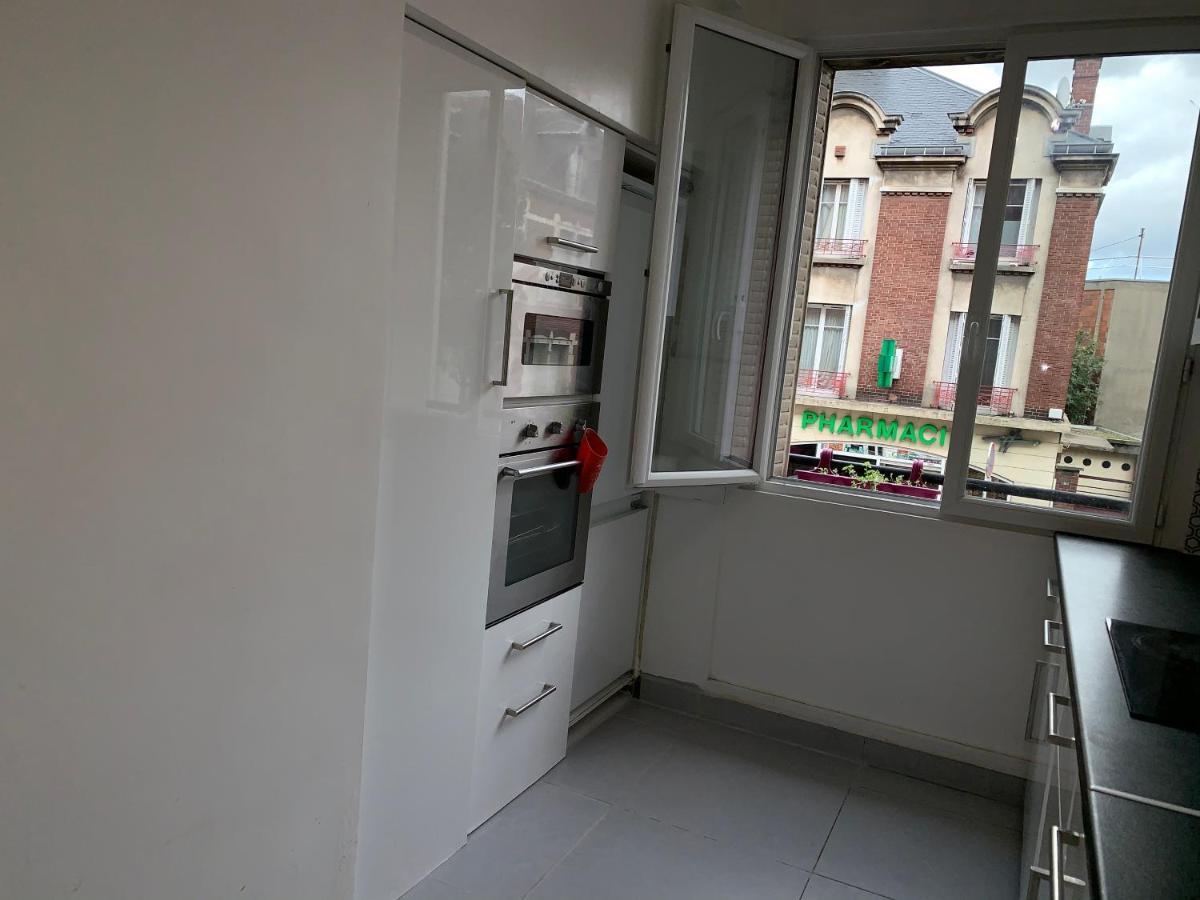 Appartement 3 Pieces Noisy-le-Sec Bagian luar foto