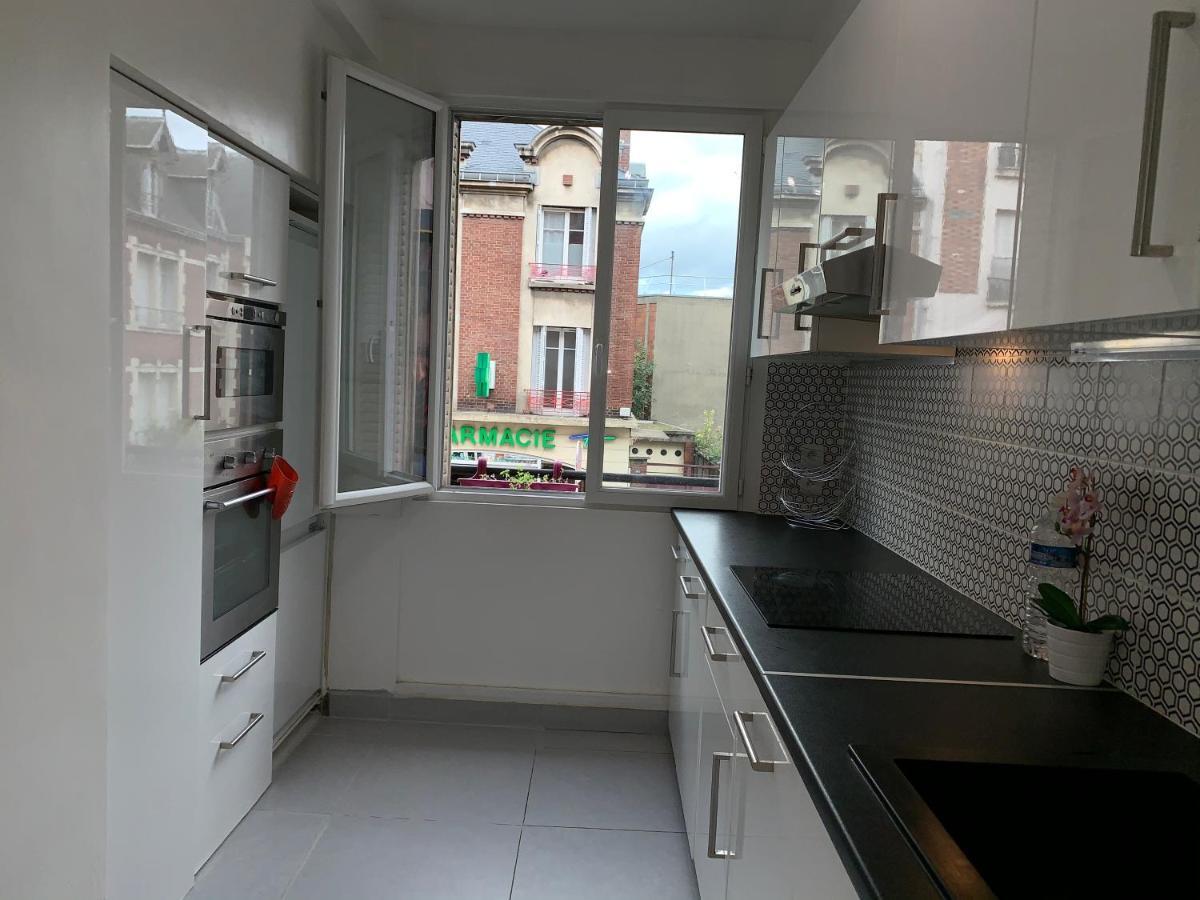 Appartement 3 Pieces Noisy-le-Sec Bagian luar foto